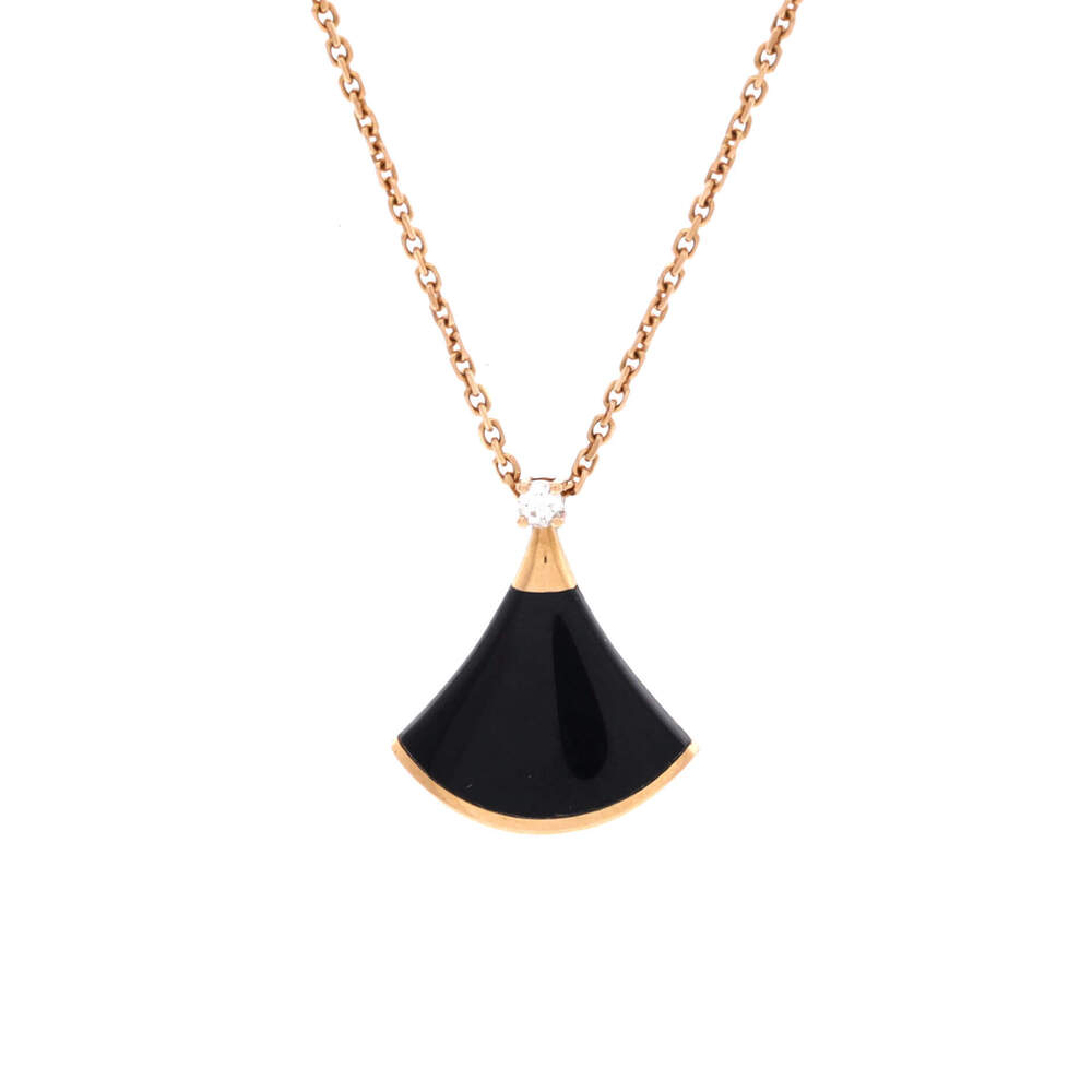 Bvlgari Small Divas' Dream Pendant Necklace